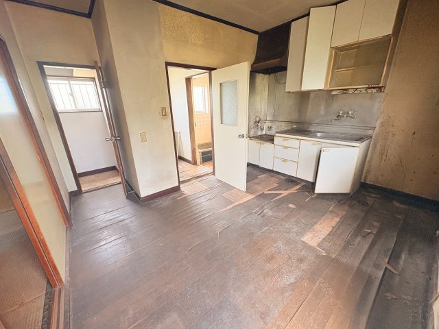 【敷地100坪以上】いすみ市岬町江場土　戸建てのキッチン