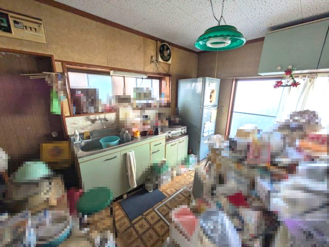 加須市柳生　中古戸建てのキッチン|きれいなキッチンです
