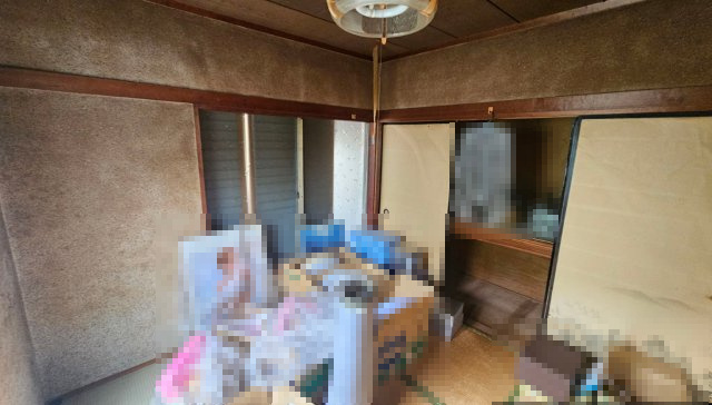 春日部市内牧　中古戸建の和室|和室があれば客間としても活用できます