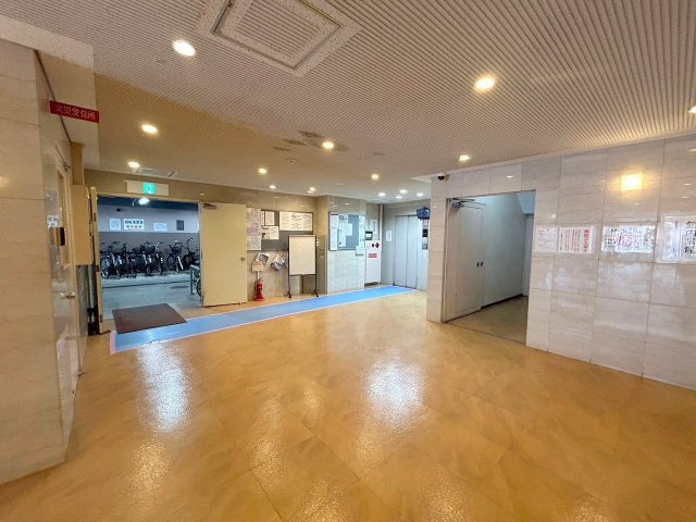 新大阪第一ダイヤモンドマンションのロビー