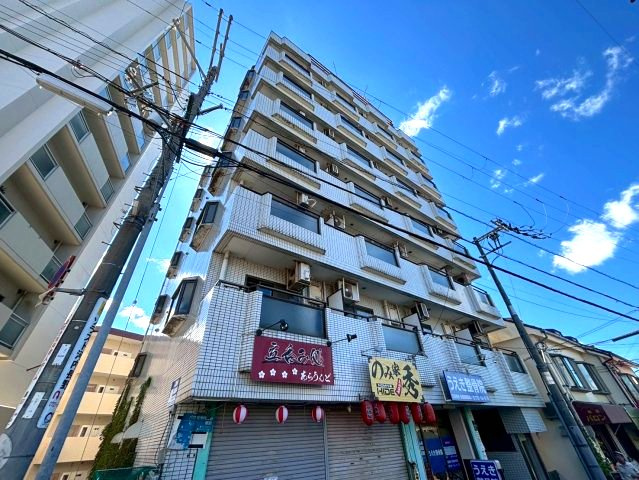 パウゼ河内長野駅前の外観