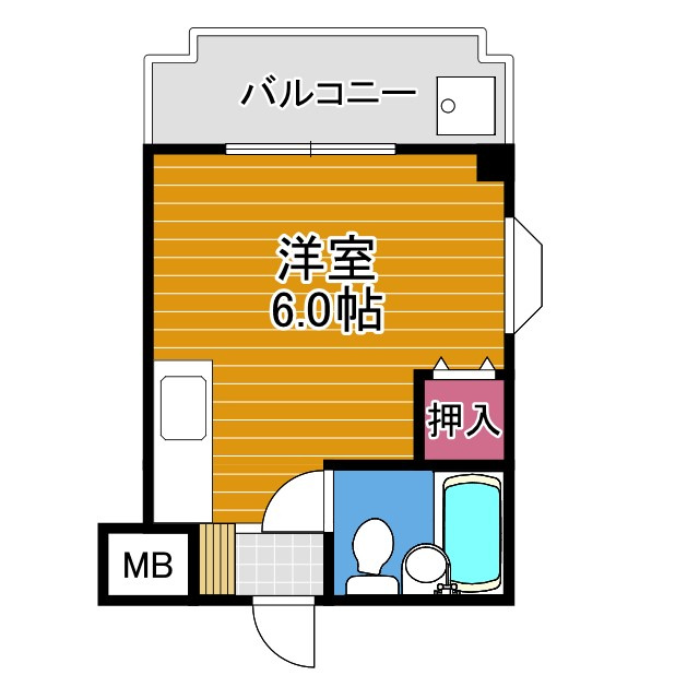 パウゼ河内長野駅前の間取り
