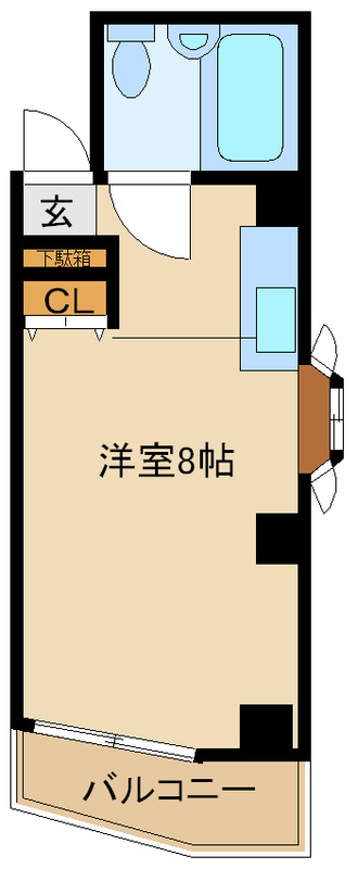 パウゼ河内長野駅前の間取り