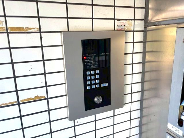 パウゼ河内長野駅前のセキュリティ
