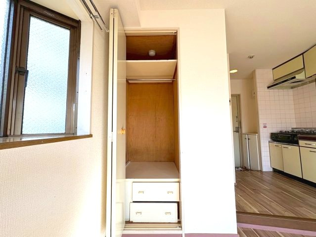 パウゼ河内長野駅前の収納