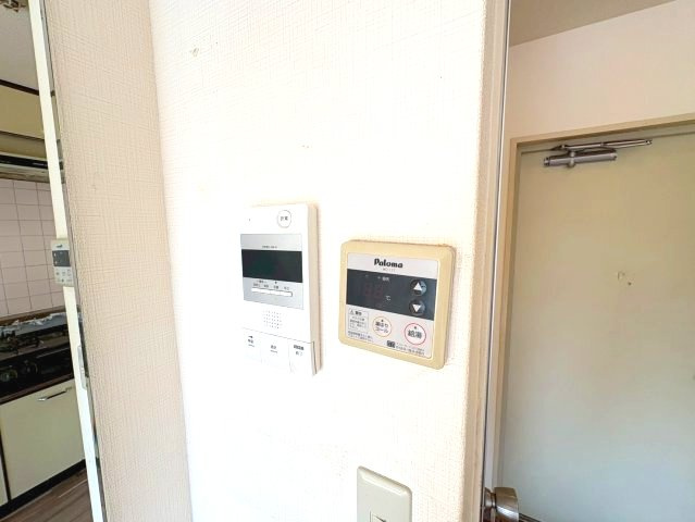パウゼ河内長野駅前のセキュリティ