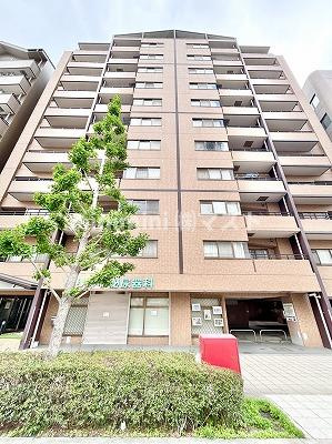 エルセレーノ九条の外観
