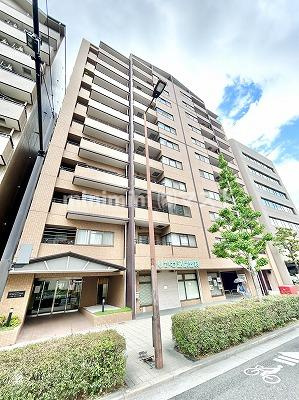 エルセレーノ九条の外観パース