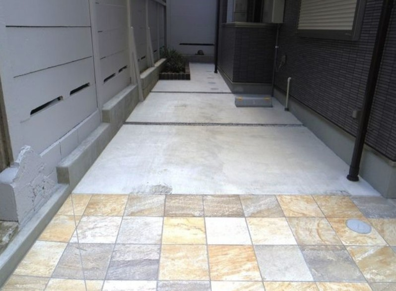 アンファミーユのロビー