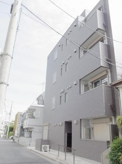 アンファミーユの外観