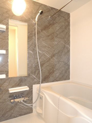 【浴室】 | スペランツァ | 日々の疲れを癒すお風呂付です