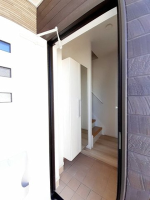 【玄関】 | ソレイヤード | 落ち着いた玄関です