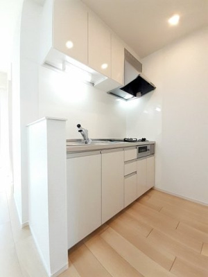 【キッチン】 | ソレイヤード | 使いやすいキッチンです