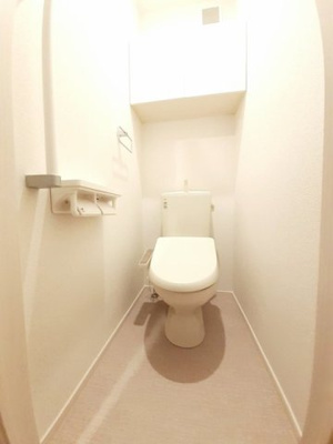 【トイレ】 | ソレイヤード | トイレもきれいです