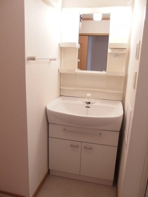 【洗面所】 | プリームラ | 洗面所です