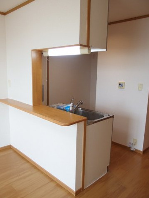 【キッチン】 | プリームラ | キッチンです