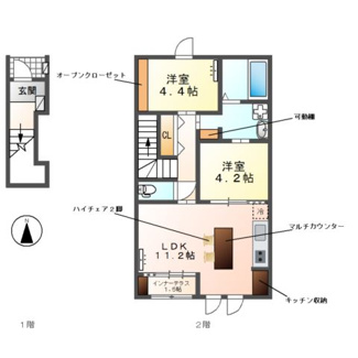 【間取り】 | Stella