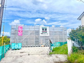 【外観】 | Stella | 建築現場