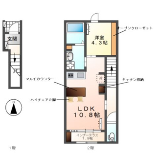 【間取り】 | Stella