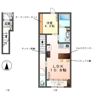 【間取り】 | Stella