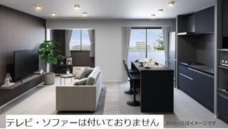 【居間・リビング】 | Stella | リビング（イメージ）