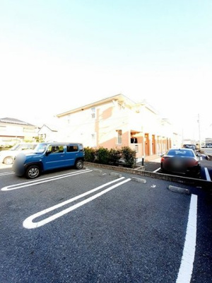 【駐車場】 | プリムローズＫ・Ⅰ | 駐車場です