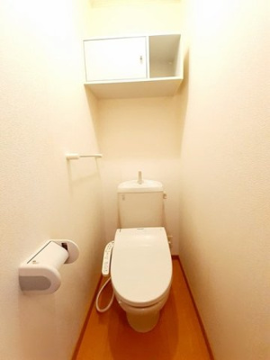 【トイレ】 | プリムローズＫ・Ⅰ | トイレもきれいです