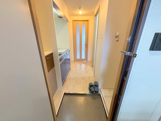 ルミエール新大阪の玄関