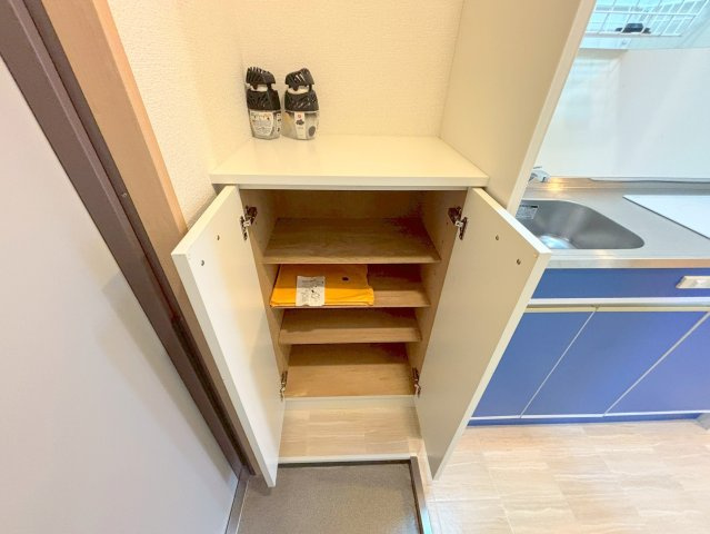 ルミエール新大阪の収納