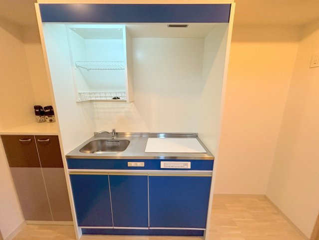 ルミエール新大阪のキッチン