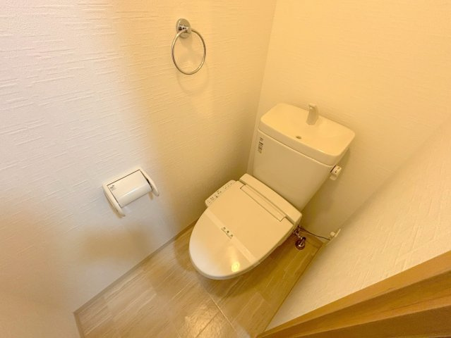 ルミエール新大阪のトイレ