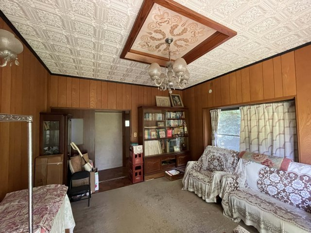 かすみがうら市東野寺の居間・リビング