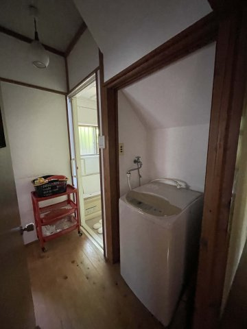 かすみがうら市東野寺のその他|洗濯機置き場