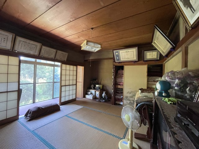 かすみがうら市東野寺の和室