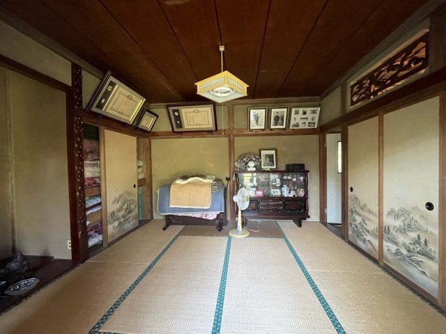 かすみがうら市東野寺の和室