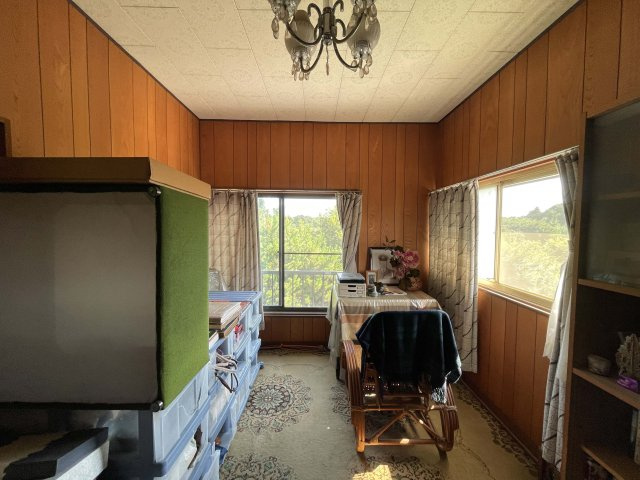 かすみがうら市東野寺の和室