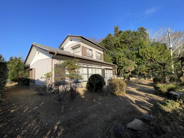 かすみがうら市東野寺の前面道路含む現地写真