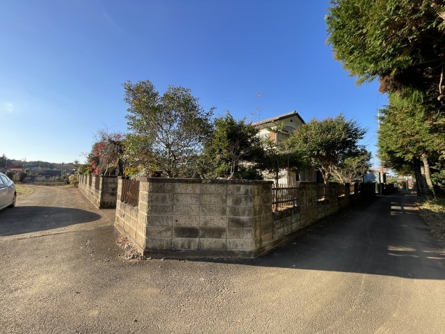 かすみがうら市東野寺の駐車場