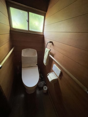 かすみがうら市東野寺のトイレ