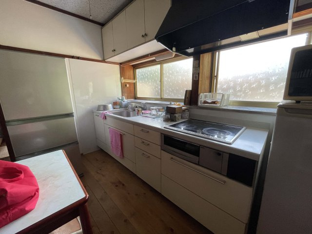 かすみがうら市東野寺のキッチン