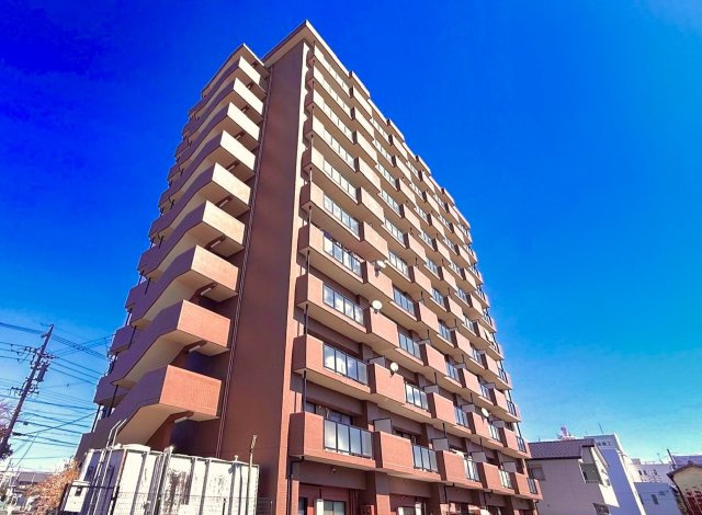 けやきヒルズの外観