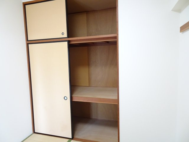 けやきヒルズの収納