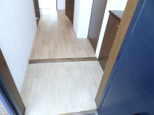 けやきヒルズの玄関