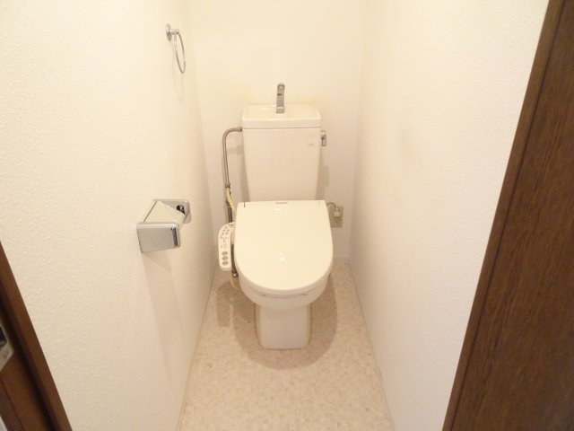 けやきヒルズのトイレ