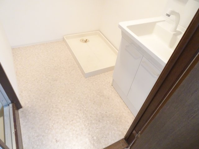 けやきヒルズの洗面所