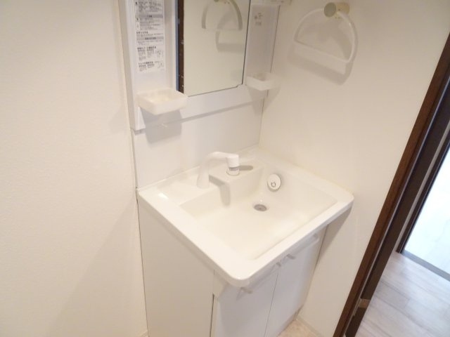 けやきヒルズの独立洗面台