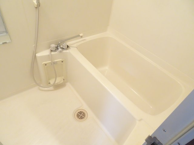 けやきヒルズの浴室