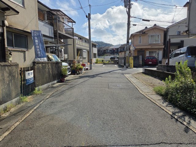 【前面道路含む現地写真】 | 山科区四ノ宮川原町　新築戸建
