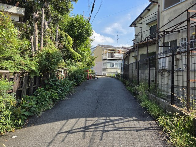 【前面道路含む現地写真】 | 山科区四ノ宮川原町　新築戸建