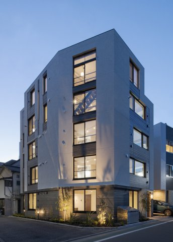 文京区白山３丁目の賃貸マンションの外観